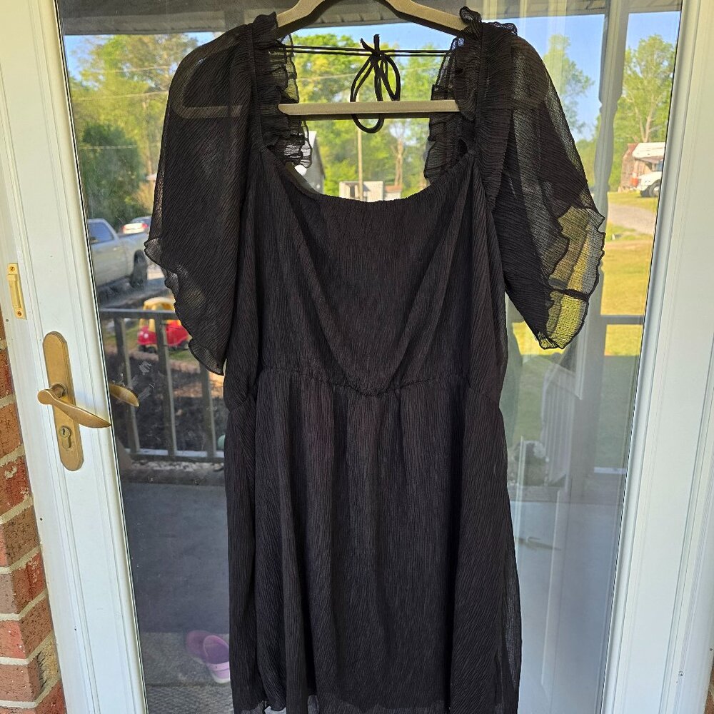 Disturbia black dress